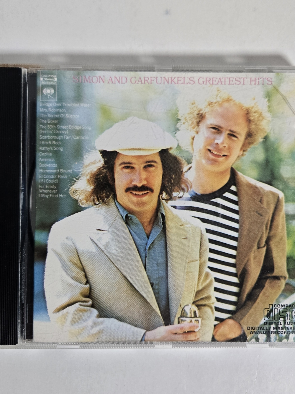 Simon & Garfunkel, Greatest Hits CD